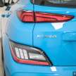 Hyundai Kona Electric dilancarkan di Malaysia — tiga varian, jarak 305 km dan 484 km, dari RM150k-RM200k
