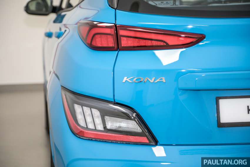 Hyundai Kona Electric dilancarkan di Malaysia — tiga varian, jarak 305 km dan 484 km, dari RM150k-RM200k 1380739