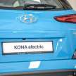Hyundai Kona Electric – first 13 delivered in Malaysia, 100+ units first shipment sold out soon after launch