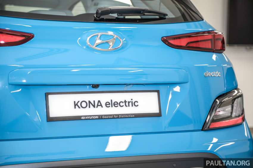 Hyundai Kona Electric launched in Malaysia – three variants, 305 to 484 km range, fr. RM150k to RM200k 1380564