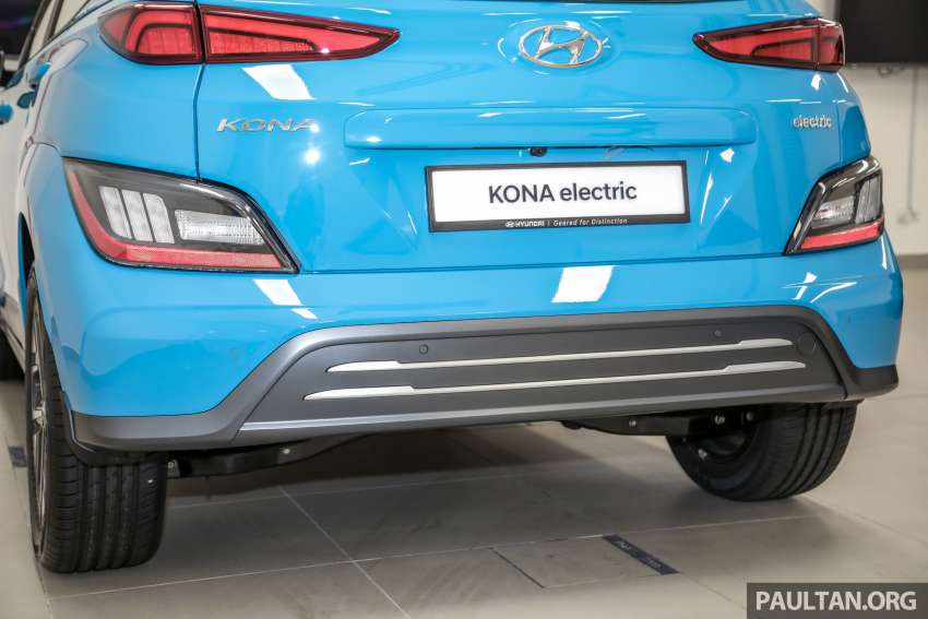 Hyundai Kona Electric dilancarkan di Malaysia — tiga varian, jarak 305 km dan 484 km, dari RM150k-RM200k 1380741