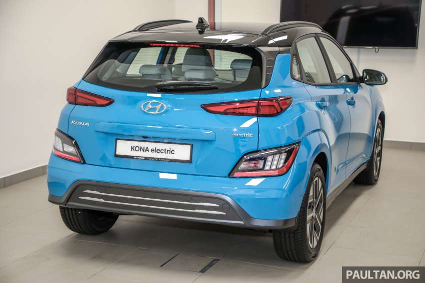 Hyundai Kona Electric launched in Malaysia – three variants, 305 to 484 km range, fr. RM150k to RM200k 1380546