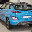 Hyundai Kona Electric – first 13 delivered in Malaysia, 100+ units first shipment sold out soon after launch