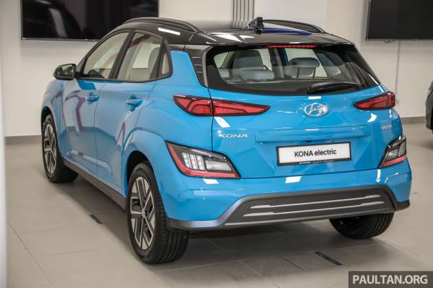 Hyundai Kona Electric launched in Malaysia – three variants, 305 to 484 km range, fr. RM150k to RM200k
