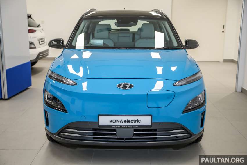 Hyundai Kona Electric launched in Malaysia – three variants, 305 to 484 km range, fr. RM150k to RM200k 1380548