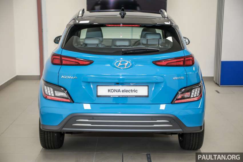 Hyundai Kona Electric launched in Malaysia – three variants, 305 to 484 km range, fr. RM150k to RM200k 1380549
