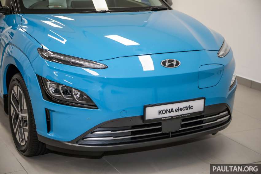 Hyundai Kona Electric launched in Malaysia – three variants, 305 to 484 km range, fr. RM150k to RM200k 1380550