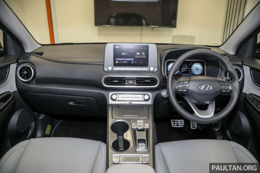 Hyundai Kona Electric launched in Malaysia – three variants, 305 to 484 km range, fr. RM150k to RM200k 1380570
