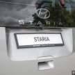 Hyundai Starex 11-tempat duduk masih dijual, Staria hanya ditawarkan dalam versi paling mewah di M’sia
