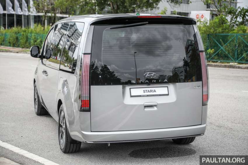 Tanggapan Awal: Hyundai Staria Premium di Malaysia – alternatif terbaik selain Toyota Alphard dan Vellfire? 1368743
