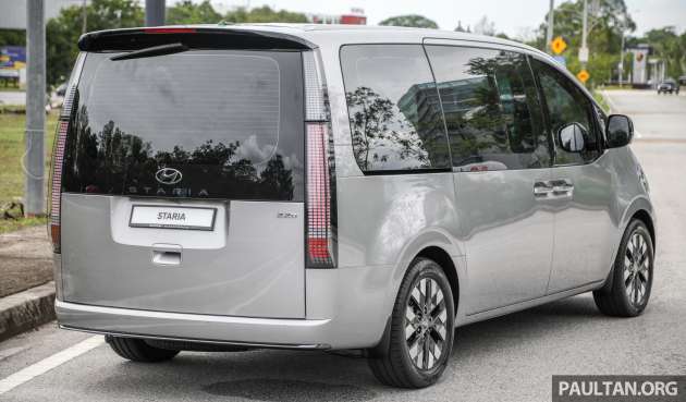 Tanggapan Awal: Hyundai Staria Premium di Malaysia – alternatif terbaik selain Toyota Alphard dan Vellfire?