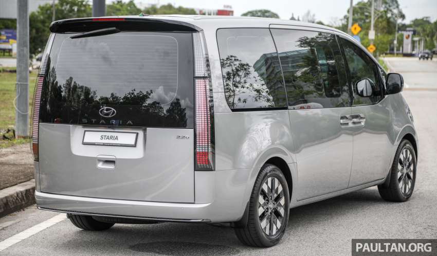 Tanggapan Awal: Hyundai Staria Premium di Malaysia – alternatif terbaik selain Toyota Alphard dan Vellfire? 1368744