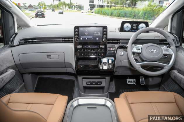 Tanggapan Awal: Hyundai Staria Premium di Malaysia – alternatif terbaik selain Toyota Alphard dan Vellfire?