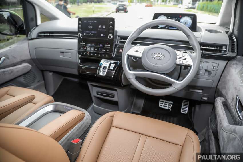 Tanggapan Awal: Hyundai Staria Premium di Malaysia – alternatif terbaik selain Toyota Alphard dan Vellfire? 1368804