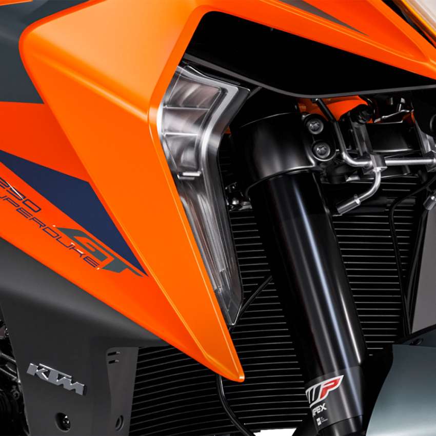 2022 KTM 1290 Super Duke GT – Sport-tourer updated with seven-inch TFT display, turn-by-turn navigation 1385813