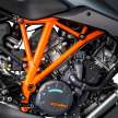 KTM 1290 Super Duke GT dipertingkat – dapat skrin TFT baru dengan sistem navigasi TBT+, 175 hp