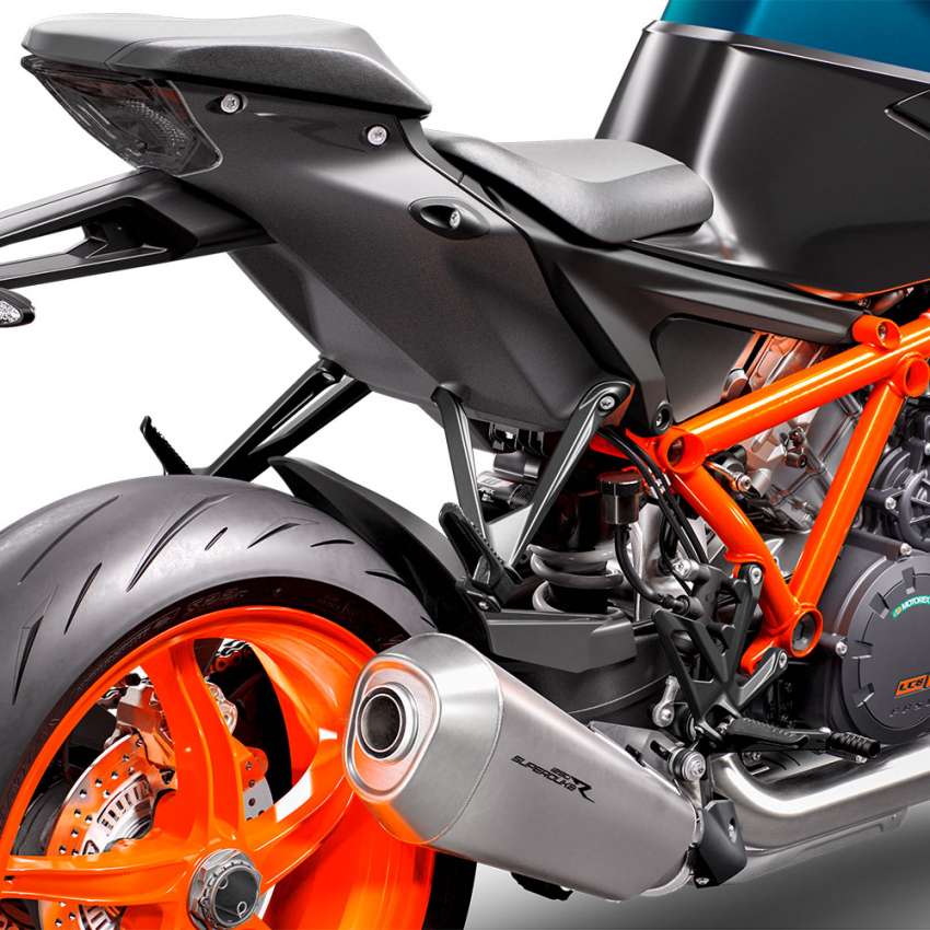 KTM 1290 Super Duke R EVO 2022 diperkenal – dapat suspensi WP-APEX semi aktif, kuasa 177 hp, 140 Nm 1379045