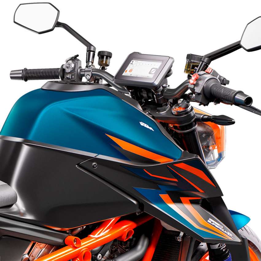 KTM 1290 Super Duke R EVO 2022 diperkenal – dapat suspensi WP-APEX semi aktif, kuasa 177 hp, 140 Nm 1379041