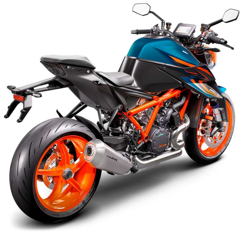 KTM 1290 Super Duke R EVO 2022 diperkenal – dapat suspensi WP-APEX semi aktif, kuasa 177 hp, 140 Nm 1379037