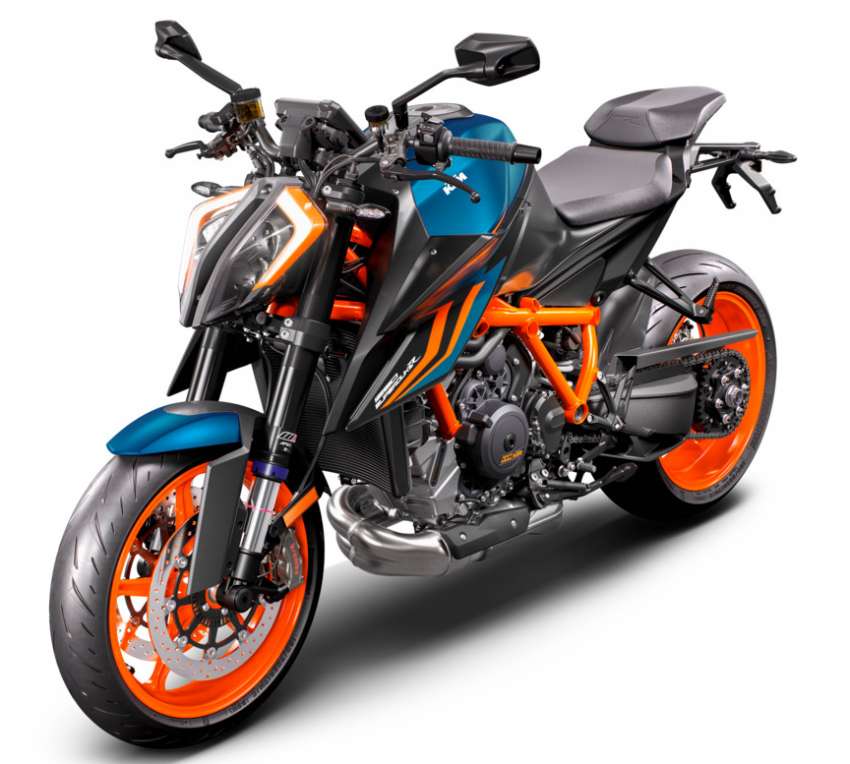 KTM 1290 Super Duke R EVO 2022 diperkenal – dapat suspensi WP-APEX semi aktif, kuasa 177 hp, 140 Nm 1379063