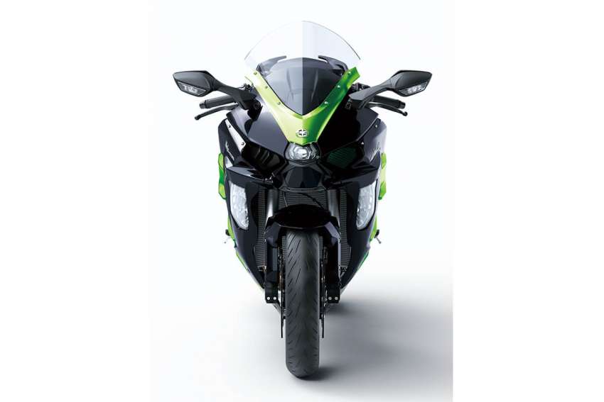 EICMA 2021: Kawasaki H2 SX SE 2022 dapat sistem Adaptive Cruise Control, suspensi elektronik Showa 1384301