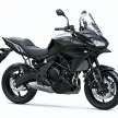 EICMA 2021: Kawasaki Versys 650 2022 terima sistem kawalan cengkaman, panel instrumen TFT 4.3 inci