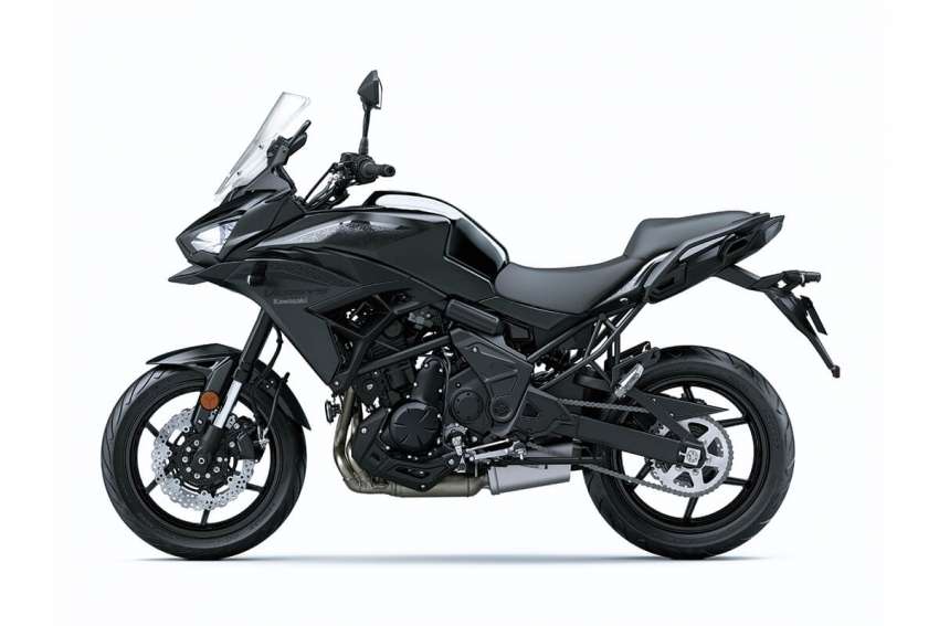 EICMA 2021: Kawasaki Versys 650 2022 terima sistem kawalan cengkaman, panel instrumen TFT 4.3 inci 1384201