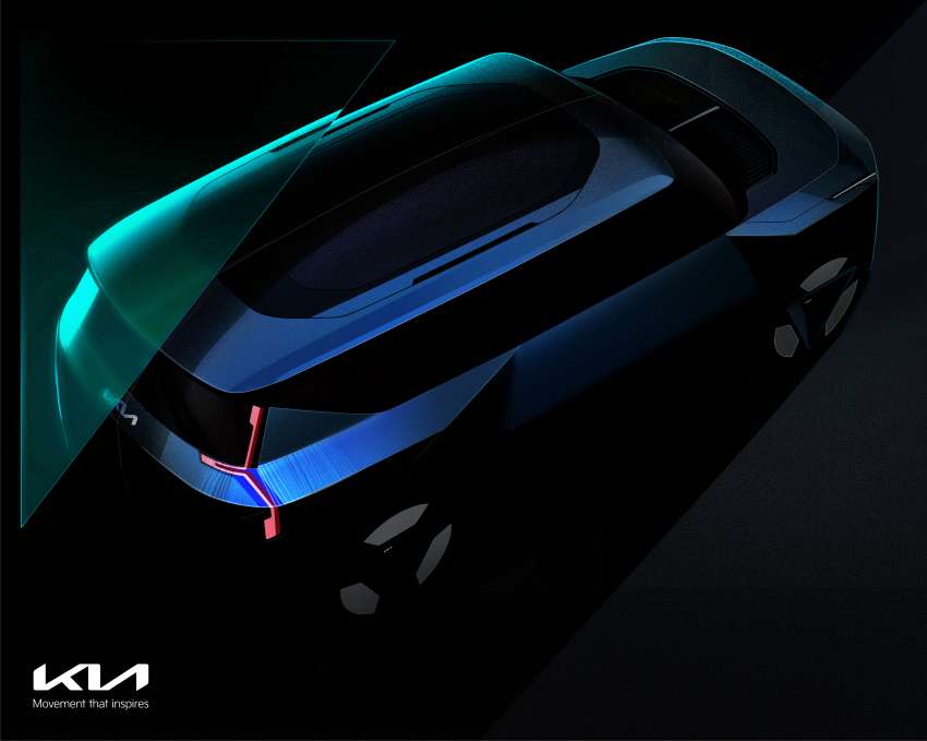 Kia Concept EV9 teased – electric SUV to debut Nov 17 Image #1375688