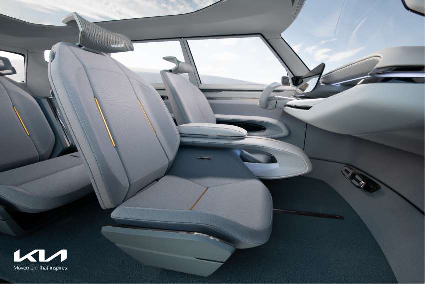 Kia Concept EV9 electric SUV debuts in Los Angeles – E-GMP base with 350 kW fast charging, 480 km range 1377899