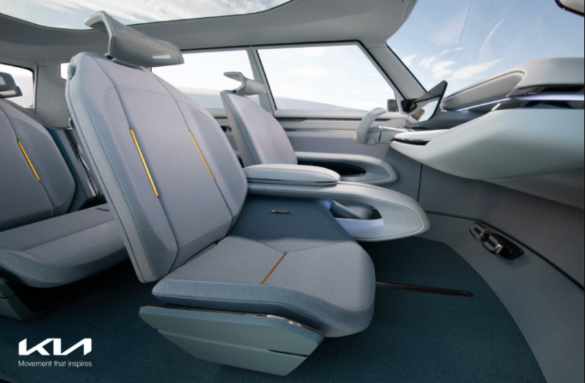 Kia Concept EV9 diperkenal di Los Angeles – SUV elektrik dengan jarak gerak 480 km, pengecas 350 kW Image #1378194