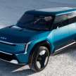 Kia Concept EV9 diperkenal di Los Angeles – SUV elektrik dengan jarak gerak 480 km, pengecas 350 kW