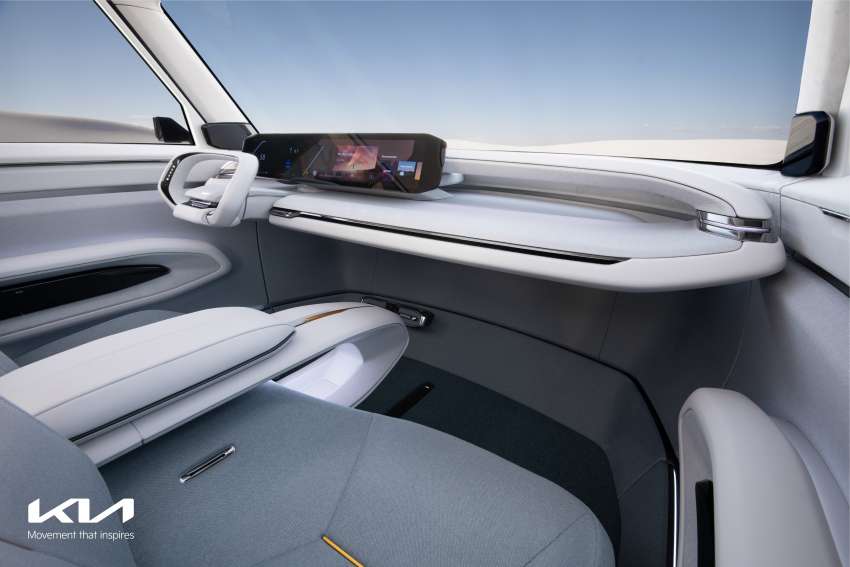 Kia Concept EV9 electric SUV debuts in Los Angeles – E-GMP base with 350 kW fast charging, 480 km range Image #1377897