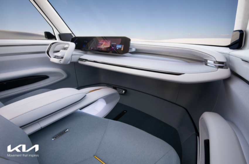 Kia Concept EV9 diperkenal di Los Angeles – SUV elektrik dengan jarak gerak 480 km, pengecas 350 kW Image #1378196