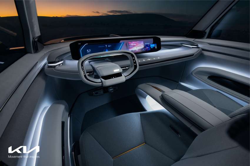 Kia Concept EV9 electric SUV debuts in Los Angeles – E-GMP base with 350 kW fast charging, 480 km range Image #1377898