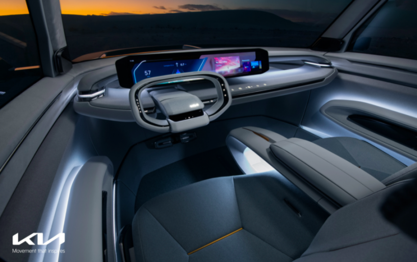 Kia Concept EV9 diperkenal di Los Angeles – SUV elektrik dengan jarak gerak 480 km, pengecas 350 kW Image #1378195