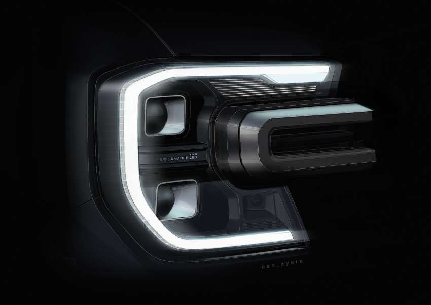 Ford Ranger 2022 didedah – enjin 3.0L V6 Turbodiesel, sistem 4X4 sepenuh masa, pelbagai fungsi ergonomik 1382365