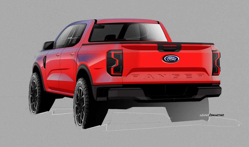 Ford Ranger 2022 didedah – enjin 3.0L V6 Turbodiesel, sistem 4X4 sepenuh masa, pelbagai fungsi ergonomik 1382369