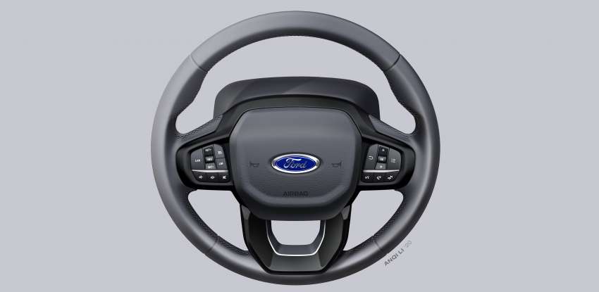 Ford Ranger 2022 didedah – enjin 3.0L V6 Turbodiesel, sistem 4X4 sepenuh masa, pelbagai fungsi ergonomik 1382375