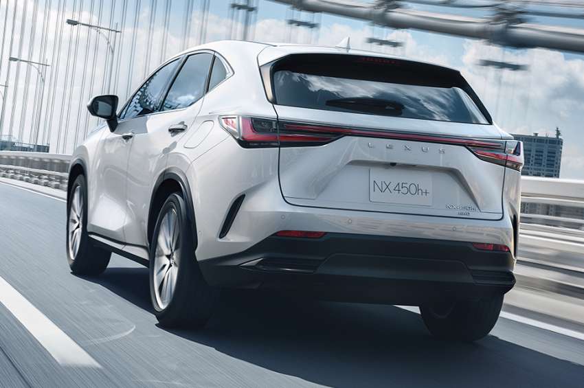 Lexus NX450h+ plug-in hybrid SUV confirmed for Australia – 309 PS, 76 km electric range, 2022 launch Image #1377574