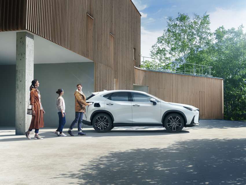 Lexus NX450h+ plug-in hybrid SUV confirmed for Australia – 309 PS, 76 km electric range, 2022 launch Image #1377575