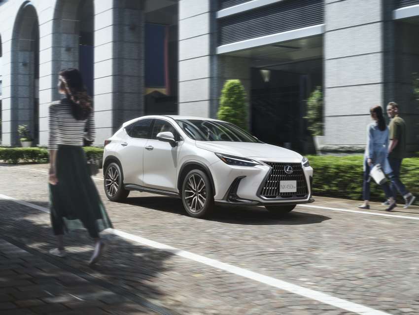 Lexus NX450h+ plug-in hybrid SUV confirmed for Australia – 309 PS, 76 km electric range, 2022 launch Image #1377576