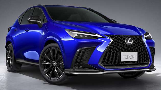 Lexus NX450h+ plug-in hybrid SUV confirmed for Australia – 309 PS, 76 km electric range, 2022 launch