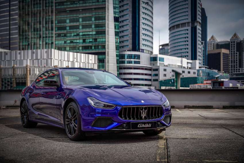 Maserati Ghibli Hybrid 2021 dilancarkan di Malaysia – 2.0L turbo mild hybrid; 330 PS, 450 Nm; dari RM428k 1370956