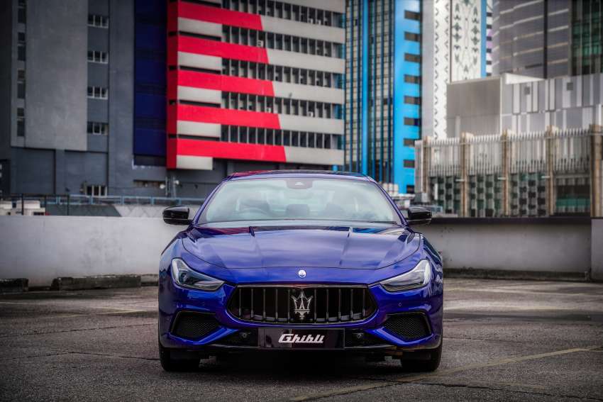 Maserati Ghibli Hybrid 2021 dilancarkan di Malaysia – 2.0L turbo mild hybrid; 330 PS, 450 Nm; dari RM428k 1370957