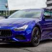 Maserati Ghibli Hybrid 2021 dilancarkan di Malaysia – 2.0L turbo mild hybrid; 330 PS, 450 Nm; dari RM428k