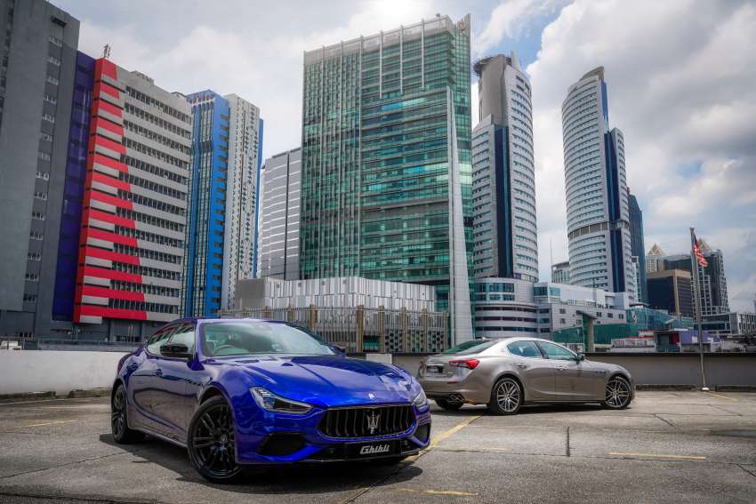 Maserati Ghibli Hybrid 2021 dilancarkan di Malaysia – 2.0L turbo mild hybrid; 330 PS, 450 Nm; dari RM428k Image #1370963