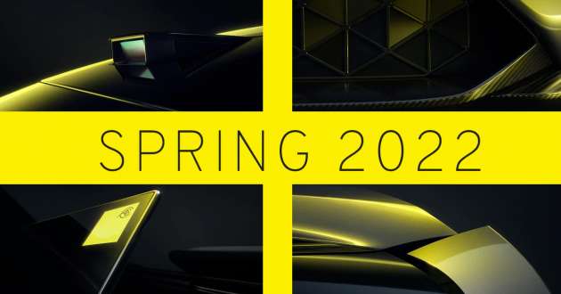 Lotus Type 132 – fully electric SUV to debut in 1H 2022
