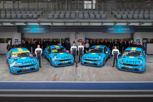 WTCR 2021 – Lynk & Co Cyan Racing sekali lagi sapu bersih juara dunia untuk pemandu dan pengeluar!