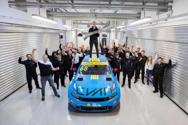 WTCR 2021 – Lynk & Co Cyan Racing sekali lagi sapu bersih juara dunia untuk pemandu dan pengeluar!