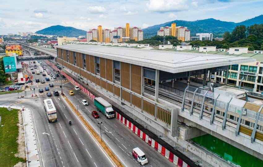 Pembukaan MRT Putrajaya Fasa Satu ditangguh; dijangka beroperasi pada suku kedua 2022 – MRT Corp Image #1376842